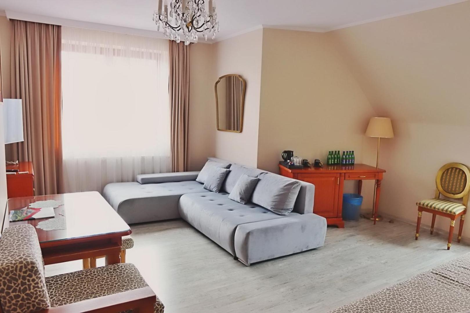 Rezydencja Czantoria & Spa 乌斯特龙 外观 照片